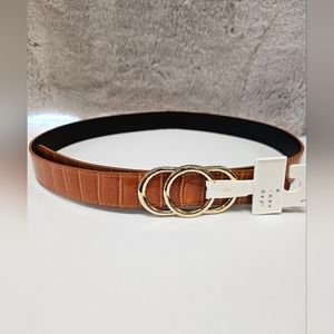 Women's Triple Plaque Belt